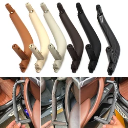For BMW X5 X6 F15 F16 Left Right Inteior Passenger Door Pull Handle Inside Cover Trim Replacement 2014 2015 2016 2017 2018