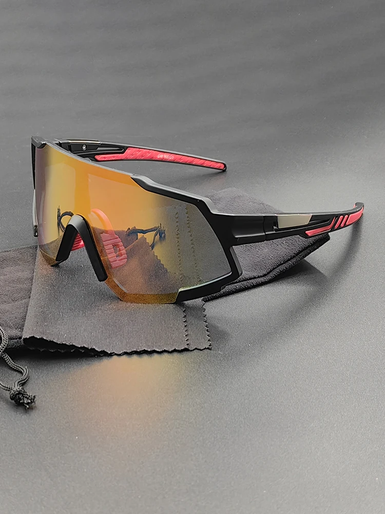 AliExpress RUIGREAT High Quality Cycling Sunglasses 100 Men Women UV400 Running Fishing Goggles Sport Bicycle Glasses Male Cyclist Eyewear Bike Lens