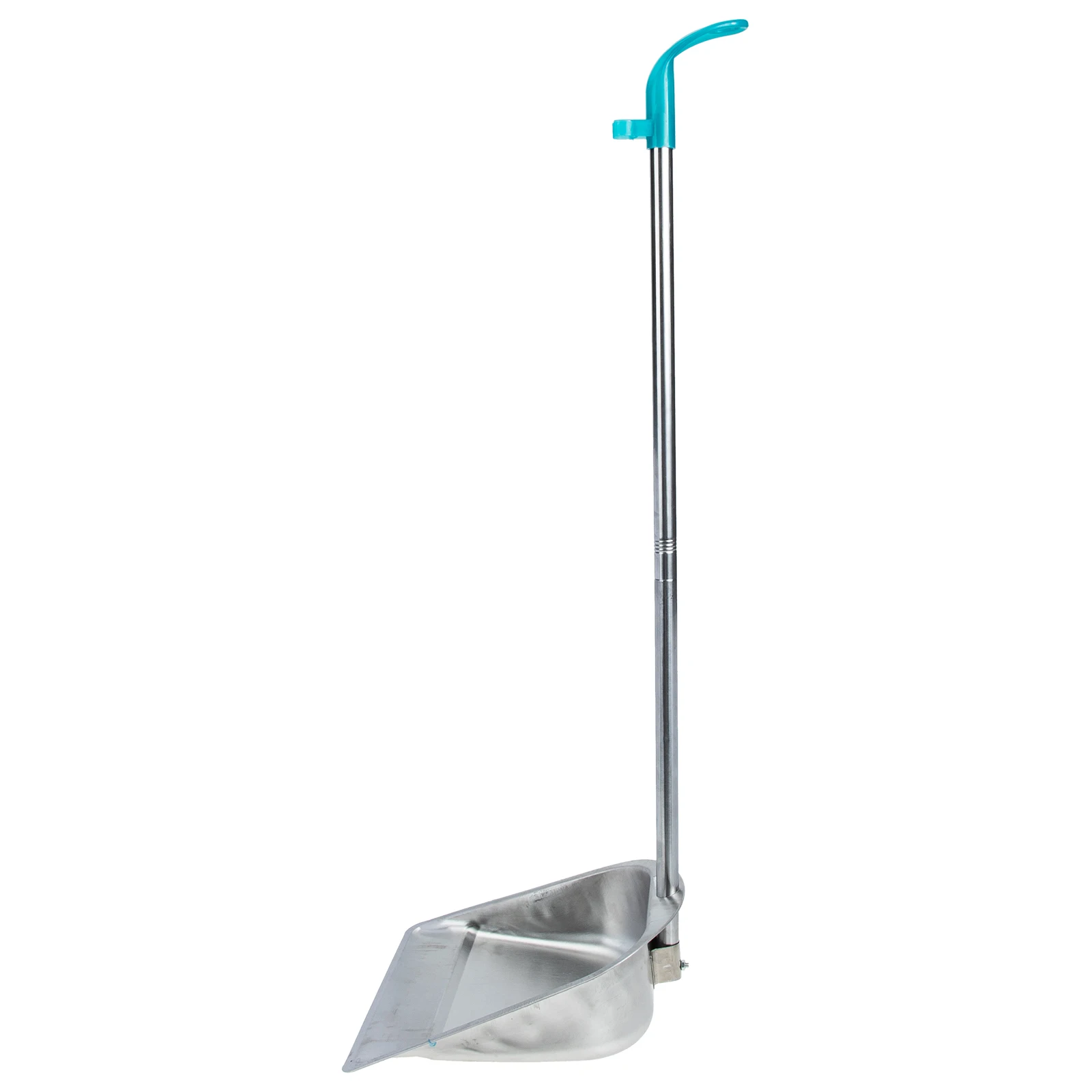 

Stainless Steel Dustpan Trash Shovel Long Handle Large Capacity Square Thickened Home Cleaning Supplies Kitchen Office