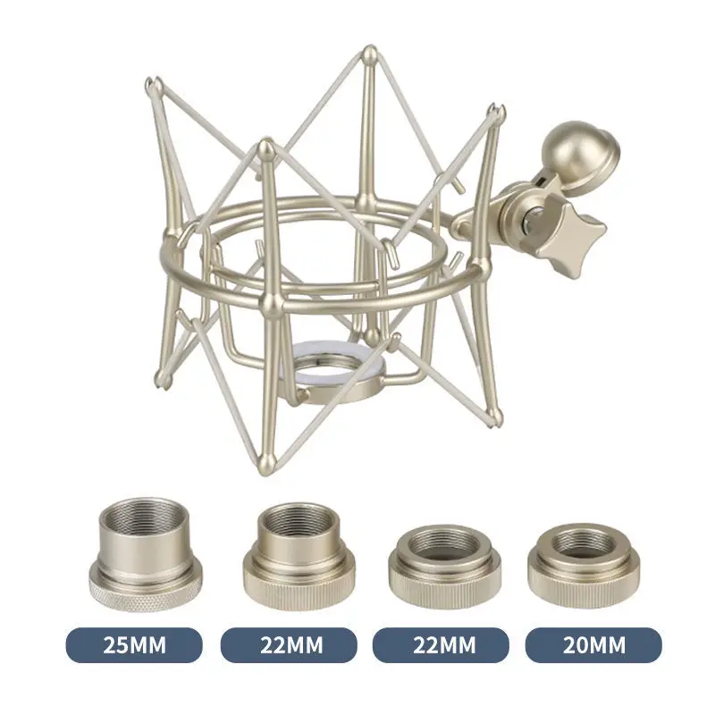 

Blue Newman U87/102/103 Microphone Bubble Wrap Rack Akg/Rode Nt2A/Nt1000/Nt1A/K2 Bottle Microphone Metal Bubble Wrap Rack