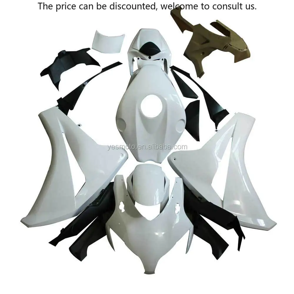 

CBR 1000RR 08 09 Motorcycle Unpainted Injection Full Fairing For Honda CBR 1000 RR CBR1000RR 2008-2011 Fairings Kit Bodywork