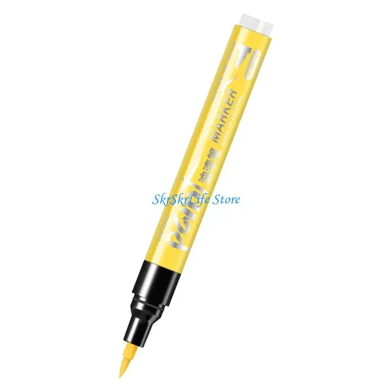 E65E Monument Repair Marker with Oil Based For Tombstone Lettering Restoration Profession Stone Engraving Restoration Pen