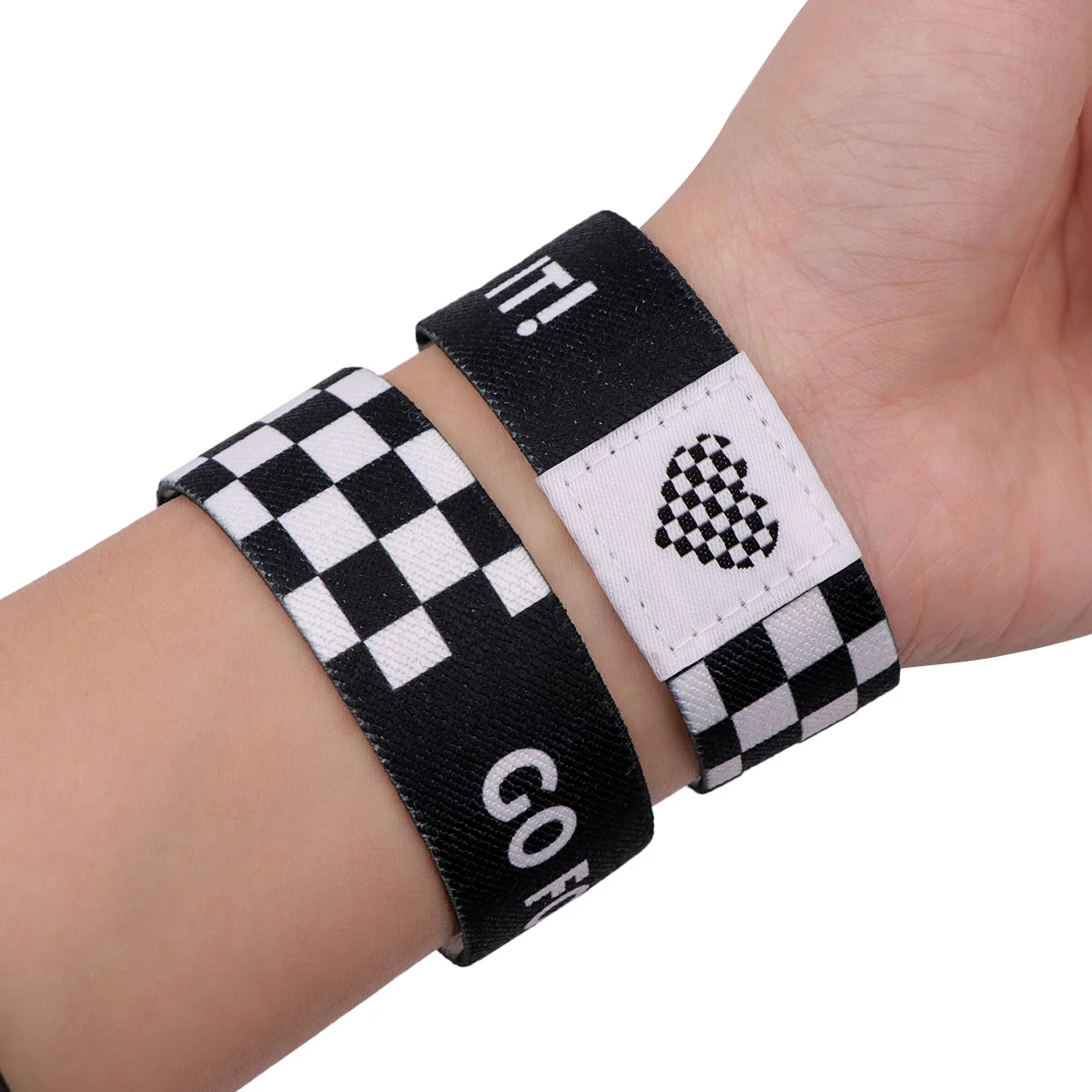Rainbow Gay Men Women Stretch Wristband Bracelet Autism&Pink Ribbon Rainbow Gay Band Bangles Armband Fashion Accessories Gifts