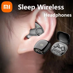 Xiaomi Sleep niewidoczne słuchawki douszne małe słuchawki bezprzewodowe zestawy słuchawkowe z redukcją szumów sportowe słuchawki stereo Bluetooth 5.3 Earohone