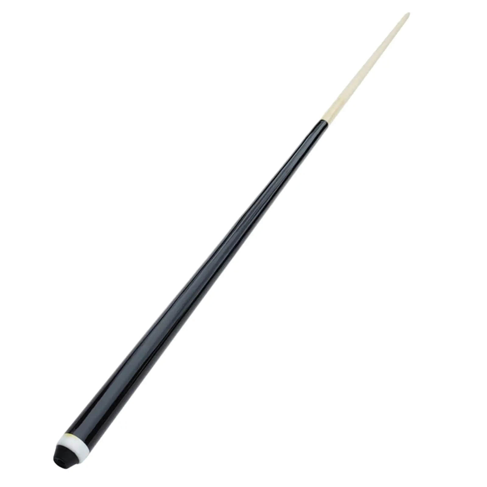 12mm Tip Wooden Pool Cue Bridge Sticks Two Part Snooker Rest Durable Billiards Cane for Home Sports Club