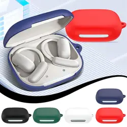 Silicone Case For Soundcore AeroFIT 2 Case Wireless Bluetooth Headset Case Cover Earphone Case For Soundcore AeroFIT 2  ﻿