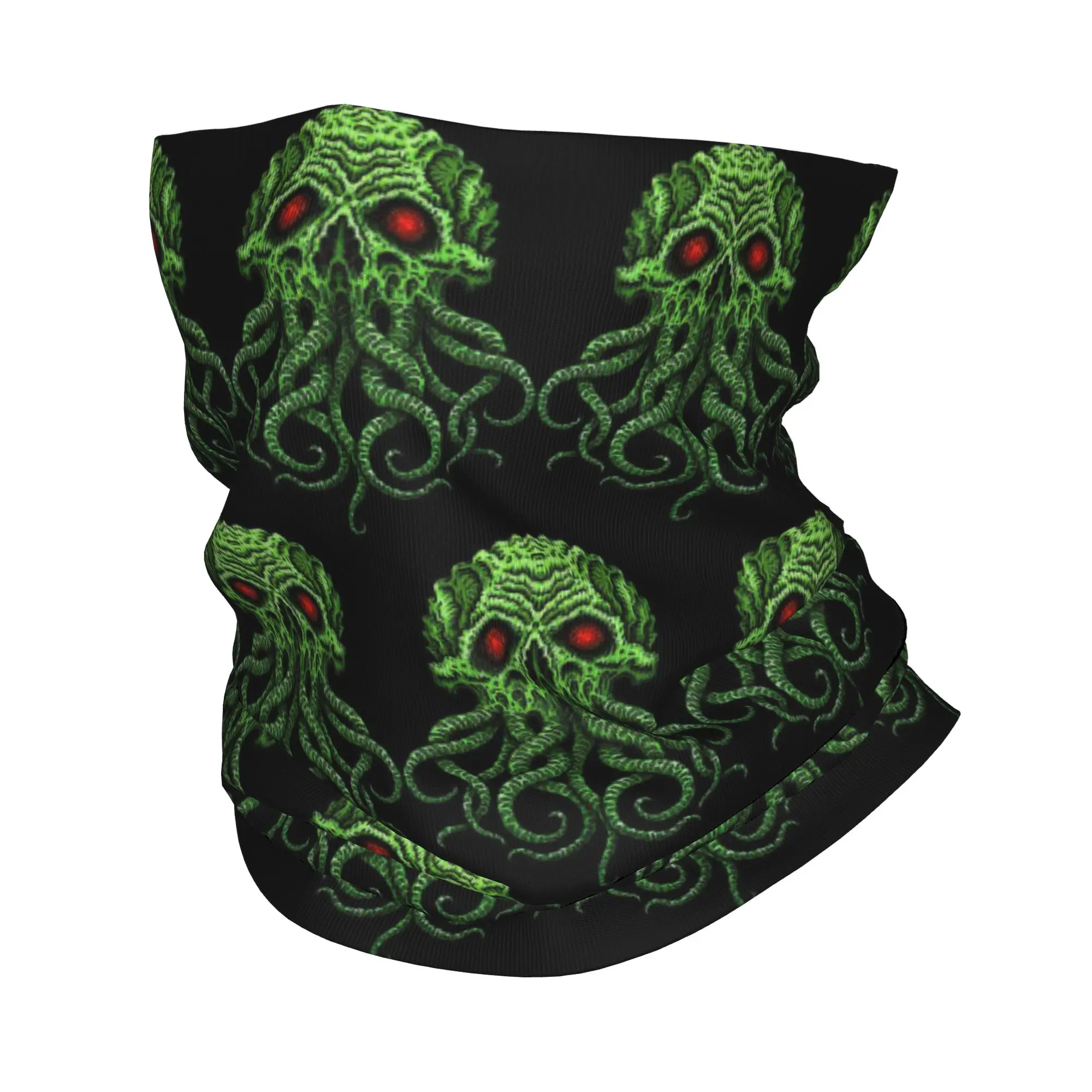 

Ужасы Монстр Щупальца Ктулху Бандана Шеи Чехол с принтом Шарф Многофункциональная маска для лица Велоспорт для мужчин Женщин Всесезонные