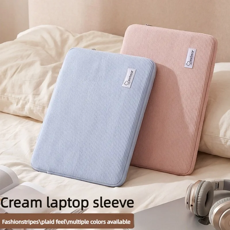 Shockproof Laptop Bag Sleeve Laptop Cover Suitable for 11-13 15-15.6 Inch Computer Bag Tablet Sleeve iPad Macbook ASUS Lenovo