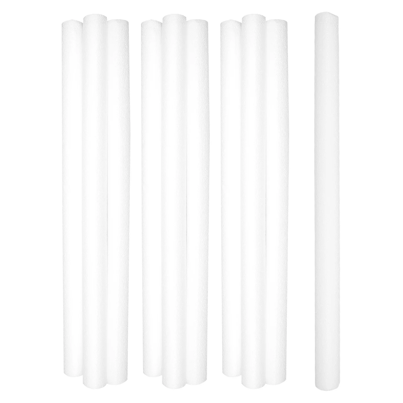 Varillas de espuma antivibración para pintura al óleo, murales de caligrafía, inserto de embalaje, revestimientos de envoltura a prueba de golpes, suministro de entrega, 10 Uds.