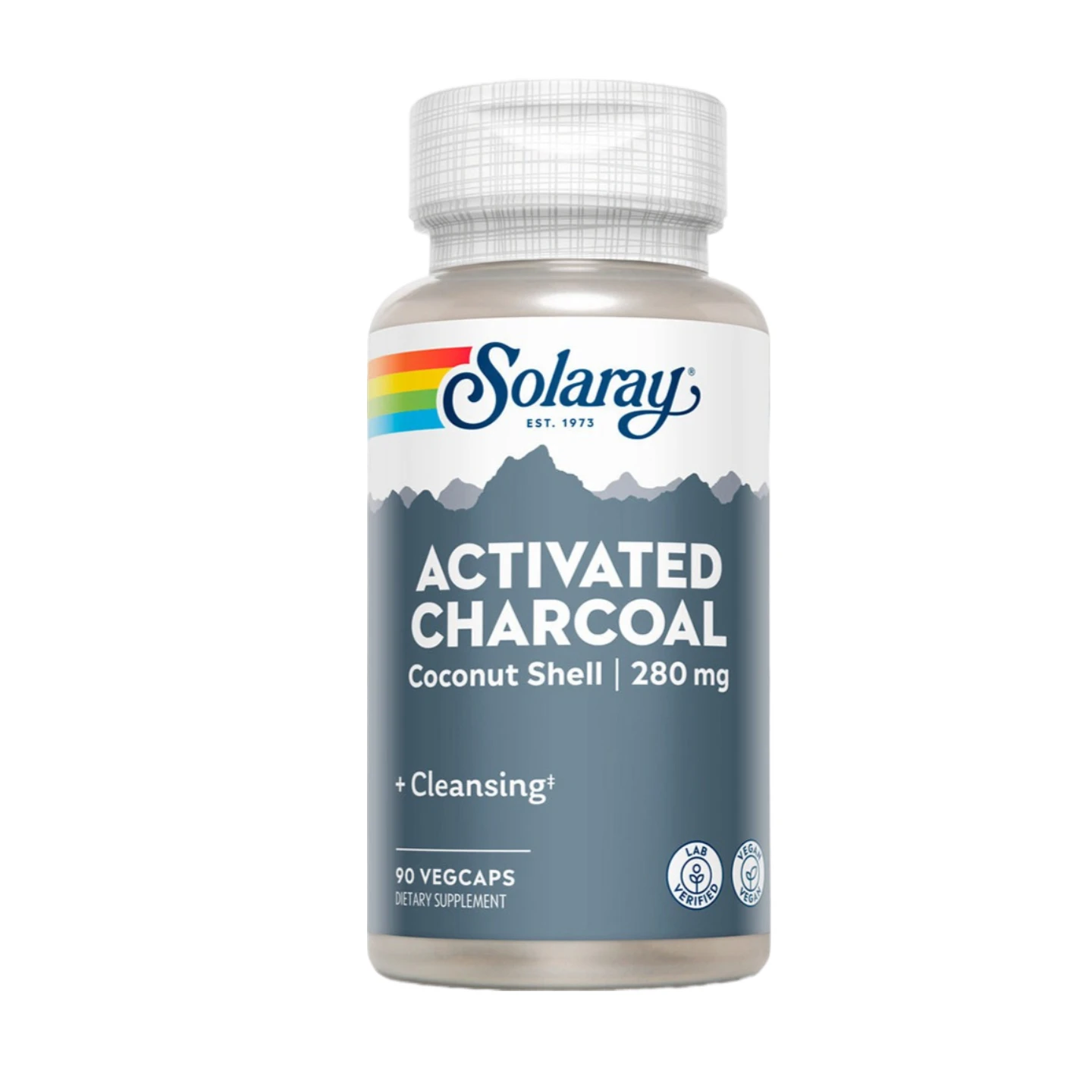 Activated Charcoal Capsules - Gut Health, Digestive Health, Bloating & Gas Relief, Detox, Colon Cleansing