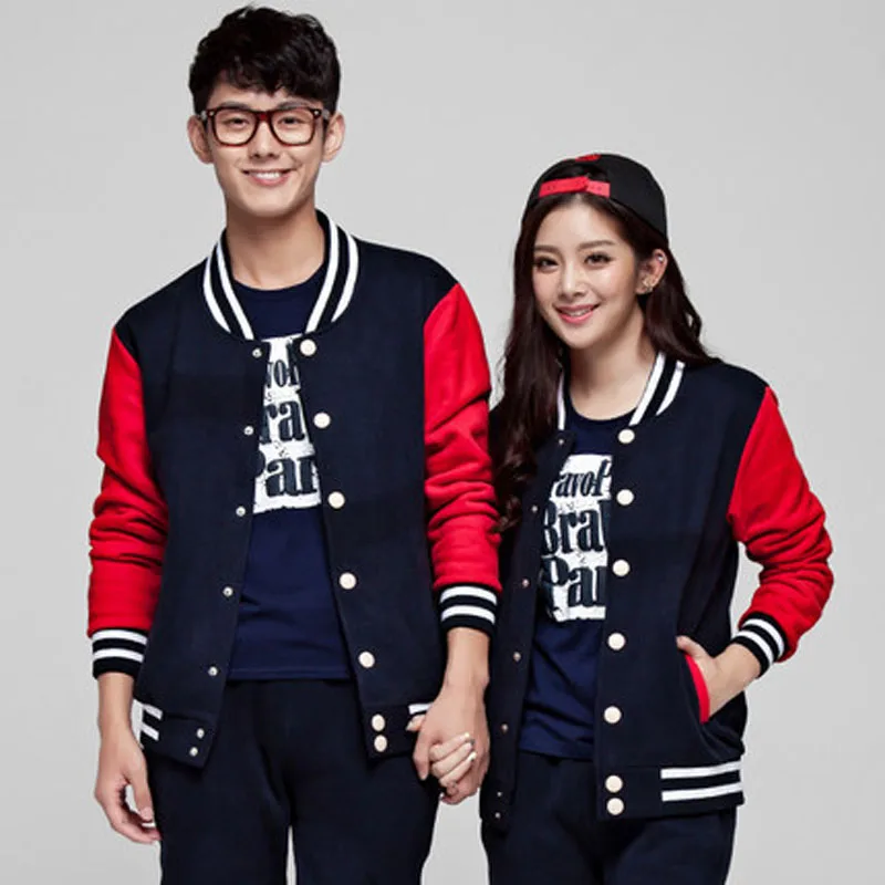 

Wholesale 2022 Autumn Winter Couples Baseball Uniforms Korean Couples Sweaters Men Women Students Wear Baseball Shirts Jackets