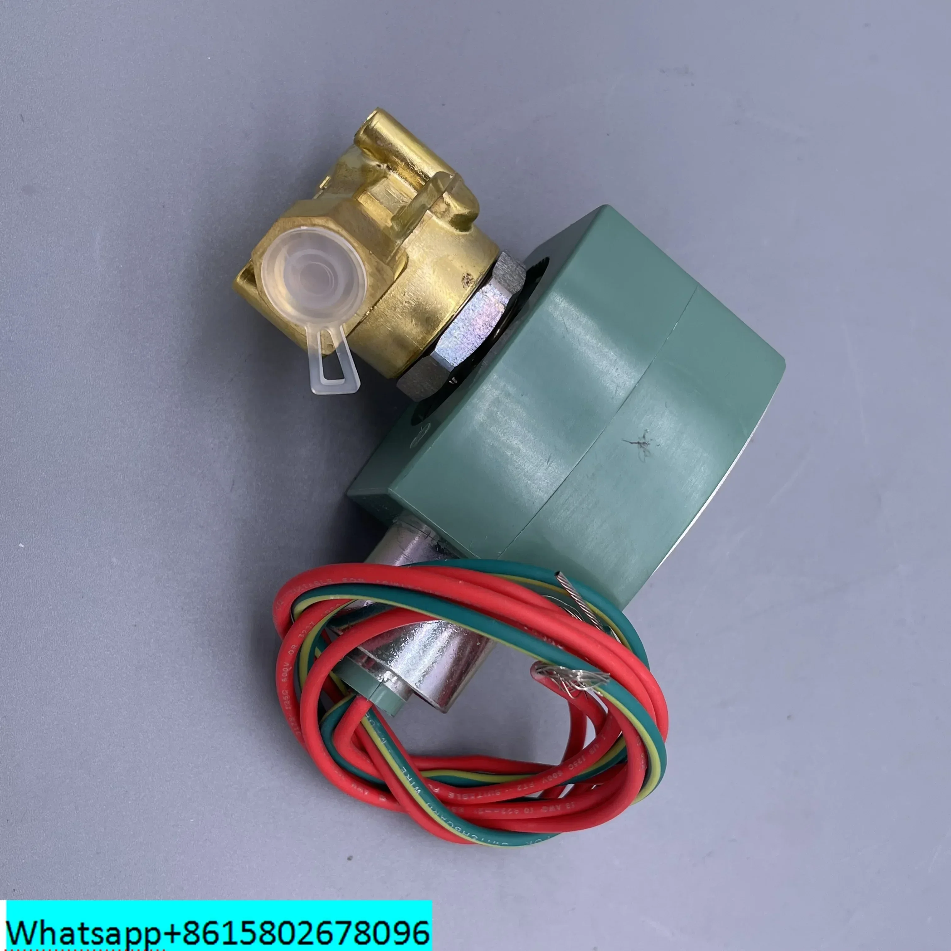 

American Cryogenic Solenoid Valve 8262H114LT