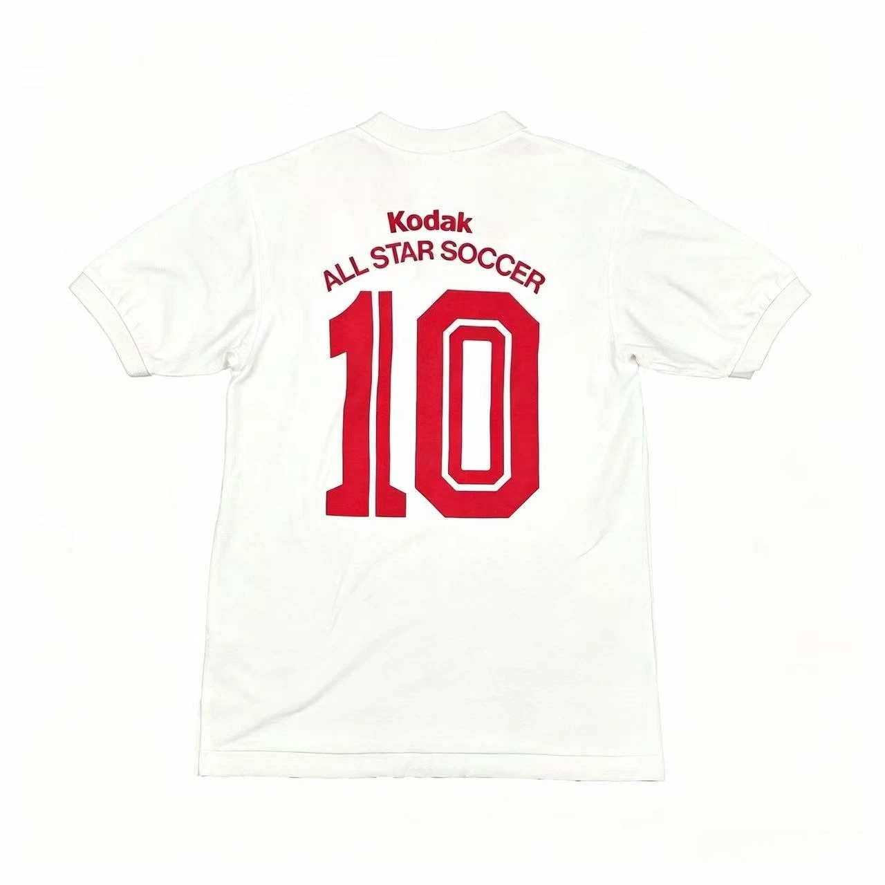 1985 Kodak All-Star Team T-Shirt Summe 100% Cotton Men's and Women's Short sleeve Oversize Breathable Loose  Y2K shirt Tops