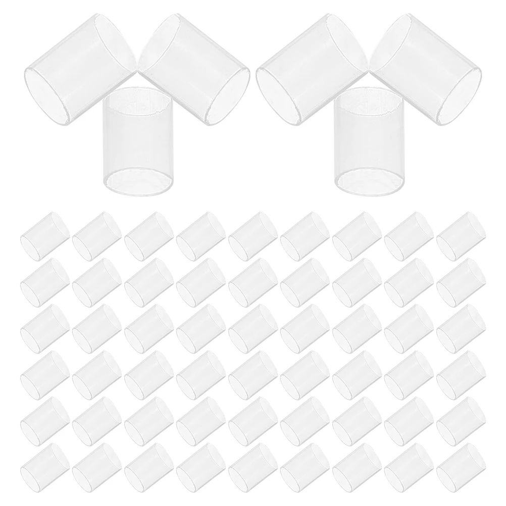 حشوات وسادة أنبوبية من البولي ايثيلين، كيس واحد، حشو خرطوم شفاف لوسادة قابلة للتخصيص، تدعم مرونة عالية، قابلة للتنفس، طازجة