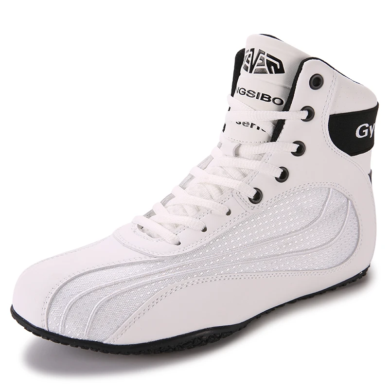 Boxing Shoes Fitness High Top Comfortable New Outdoor Judo Men Brand Professional Training Struggle Big Size Wrestling Shoes