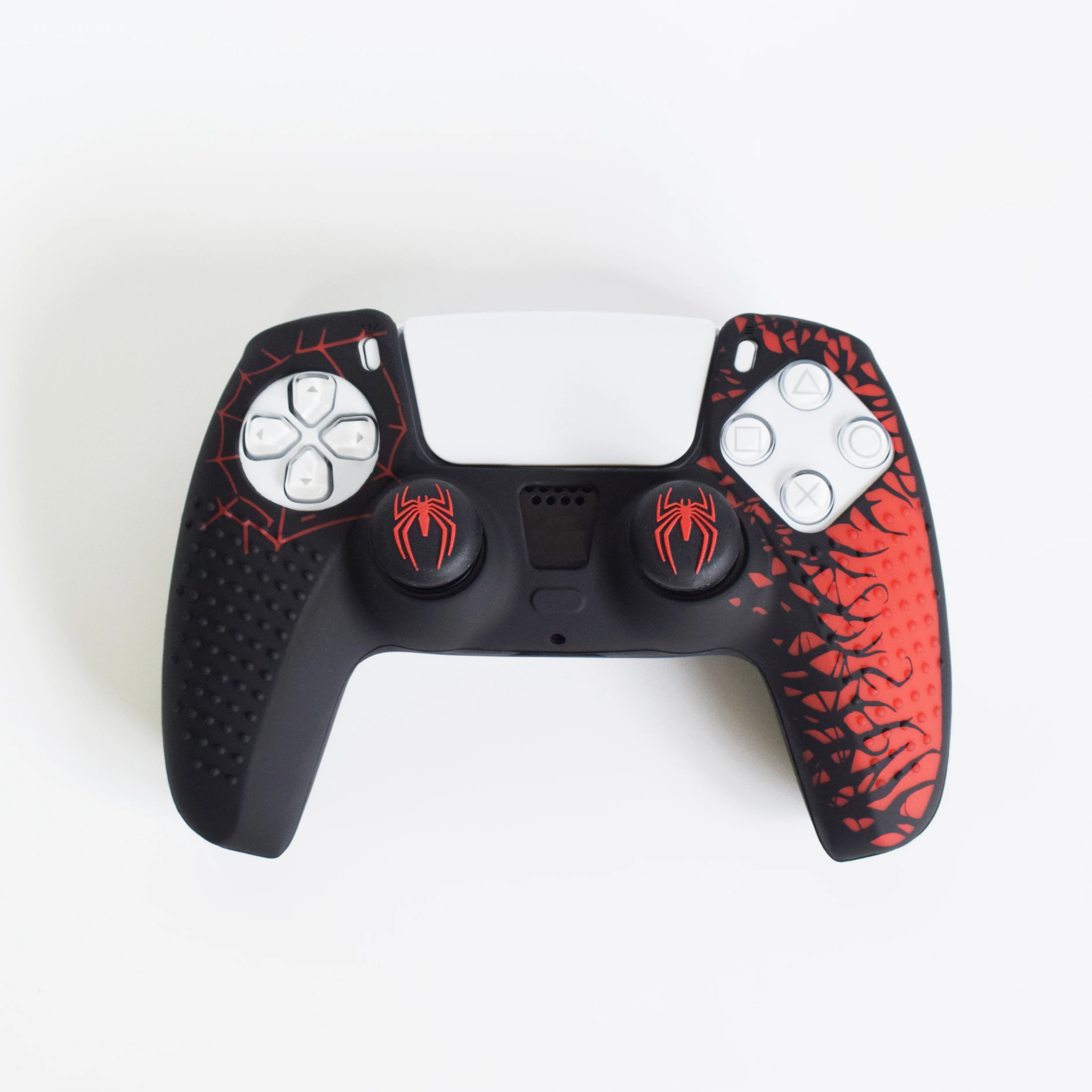 حافظة واقية من السيليكون P5، غطاء حماية بمقبض Spider Man Style P5، مادة السيليكون، غطاء حماية من السيليكون P5