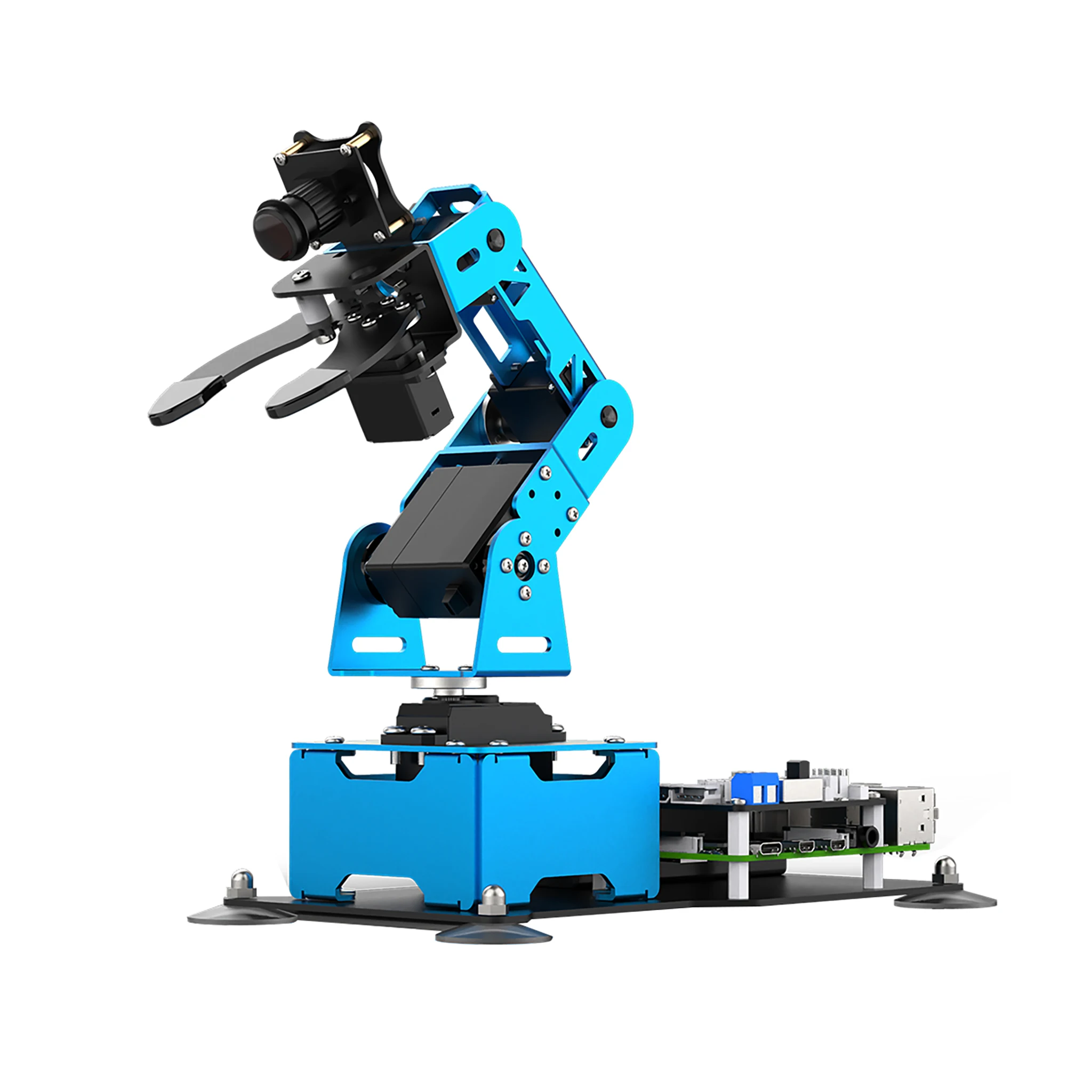 NEW Hiwonder ArmPi Mini 4DOF Vision Robotic Arm Powered by Raspberry Pi Support Python, OpenCV Target Tracking for Beginners