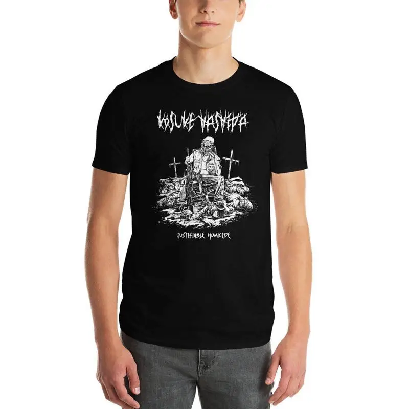 KOSUKE HASHIDA Homicida Justifiável Camiseta NOVA Brutal Verdade Pig Destroyer Nasum