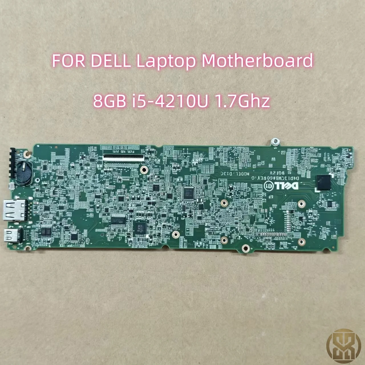 NN3G6 0NN3G6 CN-0NN3G6 DAD13CMBAG0 Laptop Motherboard I5-4210U 1.7GHz 8GB RAM For Dell Fully Tested
