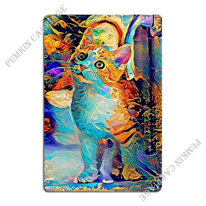 I Found You Metal Plaque Poster Pub Mural Cinema Wall Decor Wall Mural Tin Sign Poster