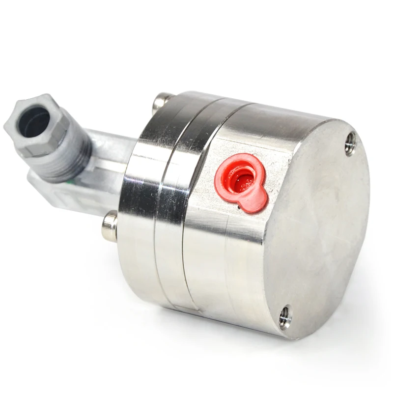 M5.1-ss Food Grade 316L Olive Oil Micro Oval Gear Flow Meter