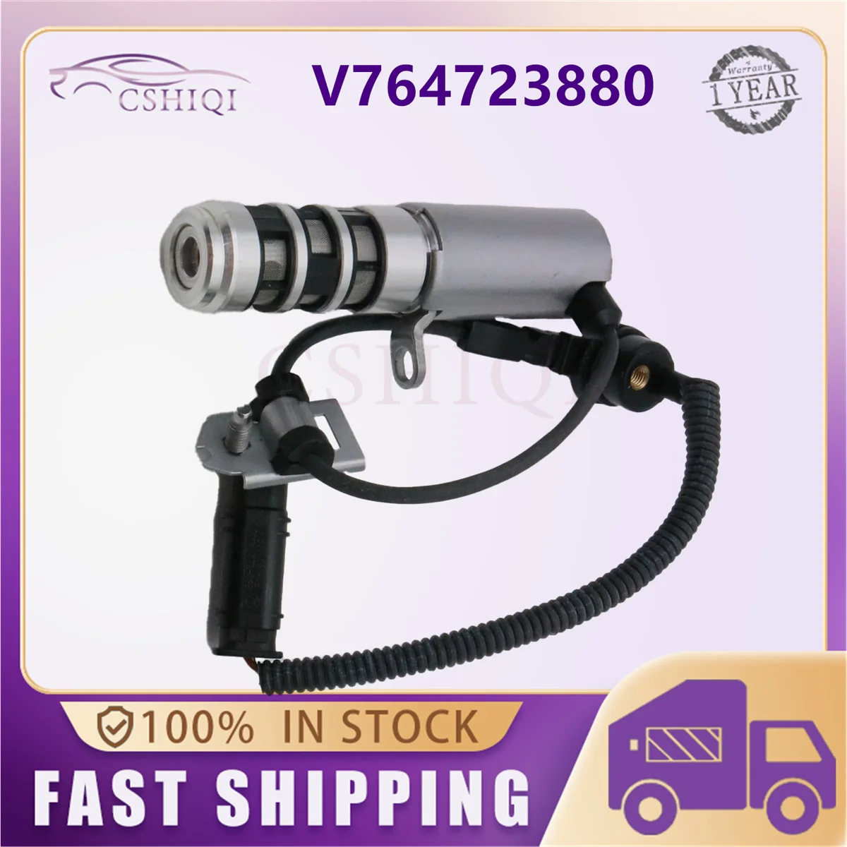 

V764723880 Электромагнитный клапан датчика масляного насоса 037990 5430T4 для Peugeot 207 308 408 508 RCZ Citroen C3 C4 C5 1,6T Автозапчасти