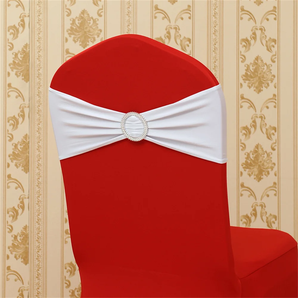 10Pcs Chair Decoration, Chair Back Bow, Chair Back Strap, Chair Back Decoration, Chair Back Hoop Strap, Chair Back Gauze Ribbon