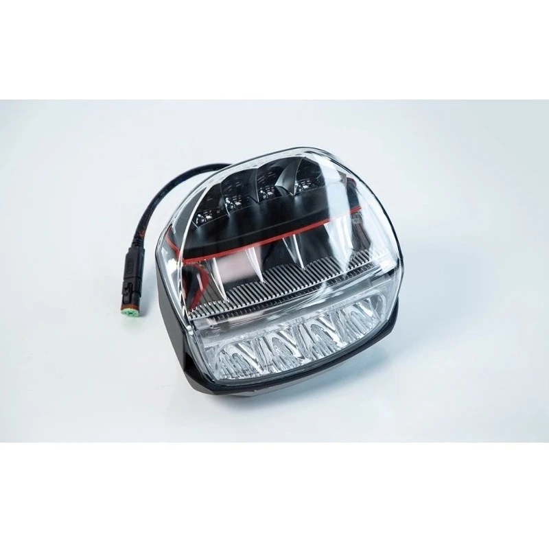 Car LED strong light, lighting off-road modified camping bar light, super bright high beam