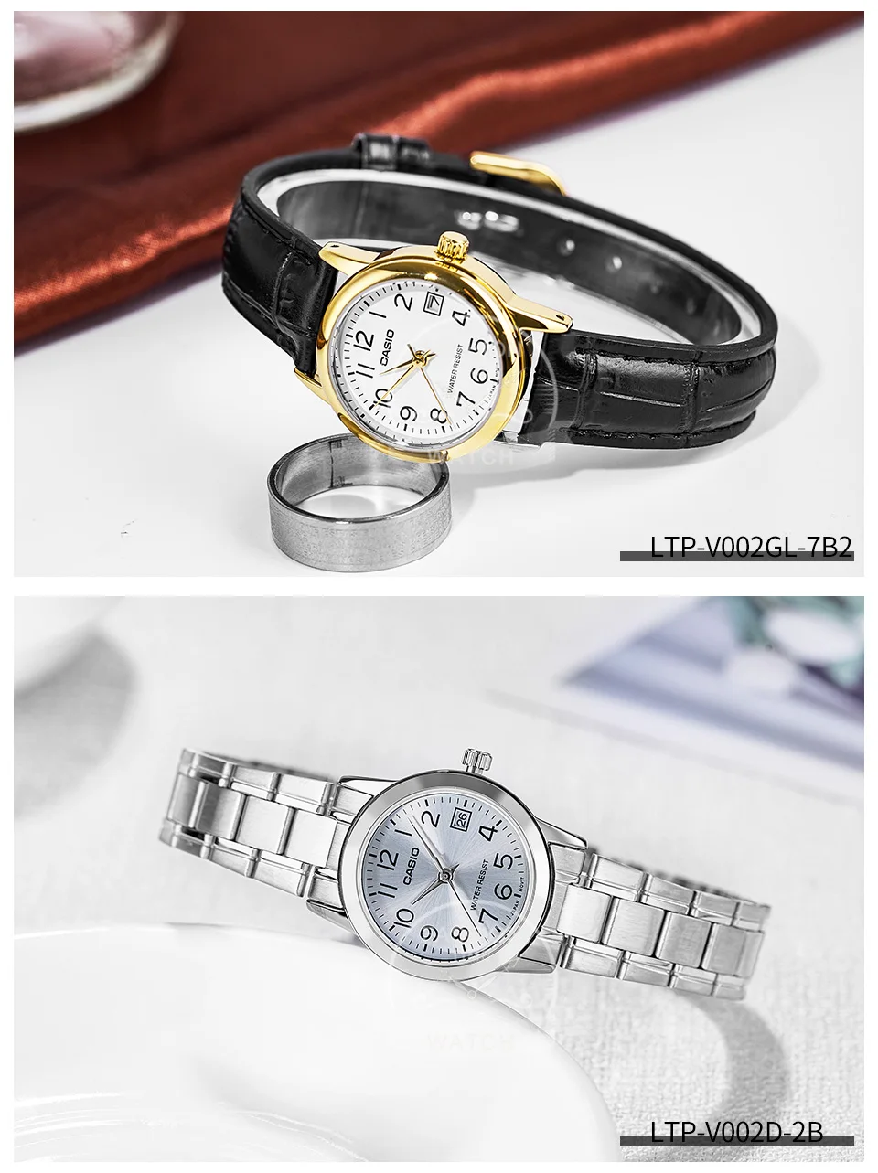 Casio Watch Women Watches Simple Pointer Quartz Watch Fashions Style New for 2025