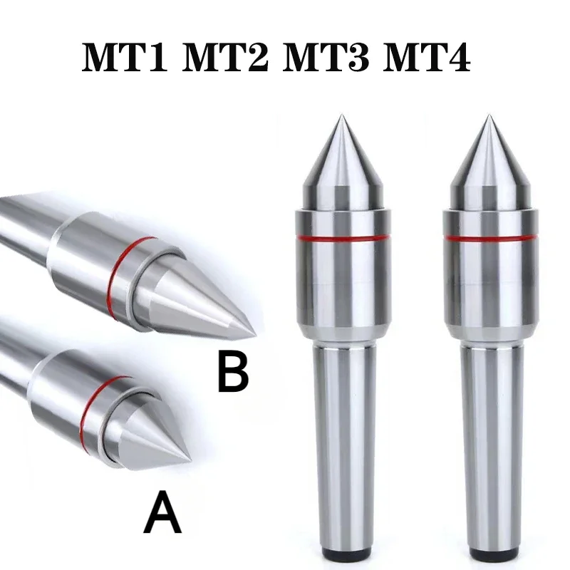 

High Precision Waterproof Morse Cone Live Center M1 MT2 MT3 MT4 Rotating Thimble Morse Tapper Turning Center Lathe Tool