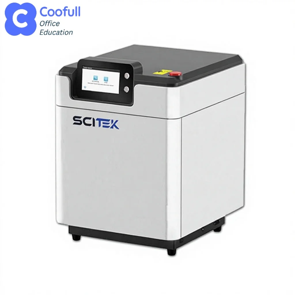 Stainless Steel Vertical Microwave Digestion Machine Contactless Sensor Monitoring