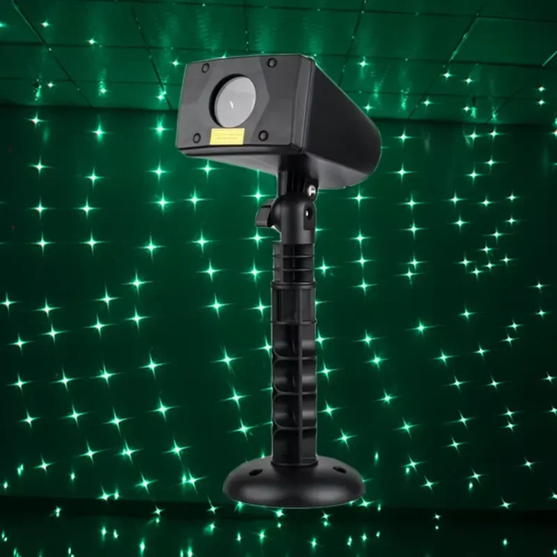 Indoor/Outdoor 7-Color Christmas Decoration IP65 Party and Holiday Lights with Remote Control