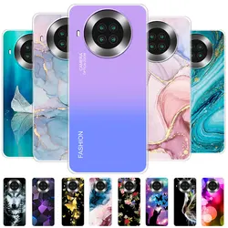 For Cubot Note 20 Pro Case Back Cover For Cubot Note 20 Funda Shockproof Clear Soft Silicone Phone Case for CubotNote20Pro Coque
