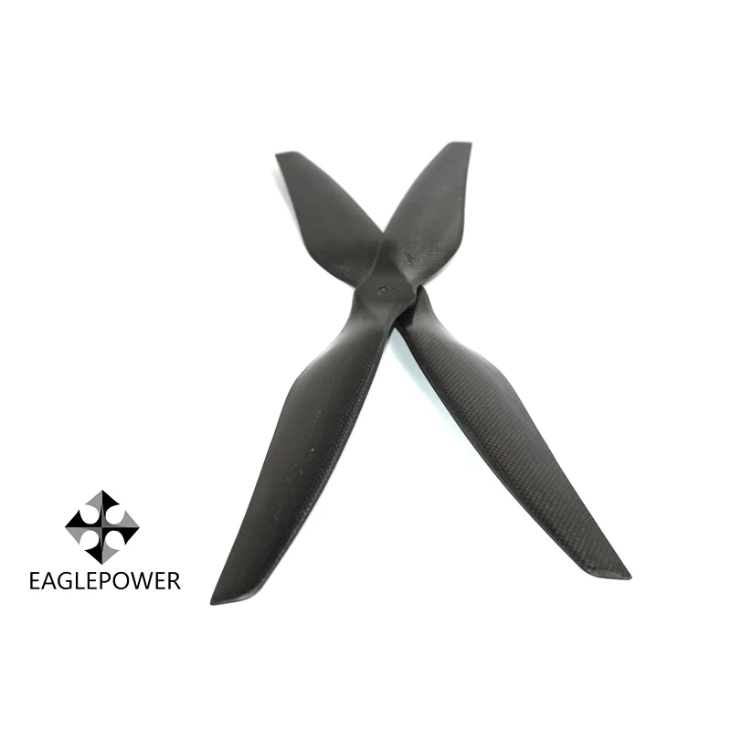 24-inch Straight Propellers UC2480 Multi-axis Multi-rotor Vertical Take-off Car Carbon Fiber Matte CW CCW Propeller
