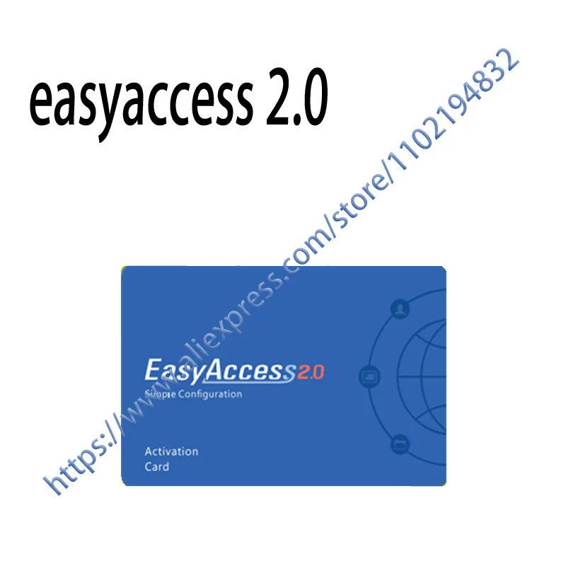 

Brand New Original easyaccess 2.0 0.0 , One Year Warranty, Fast Shipping