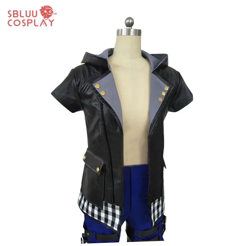 SBluuCosplay Kingdom Hearts Game Riku Cosplay Costume Uniform Outfit Custom Made