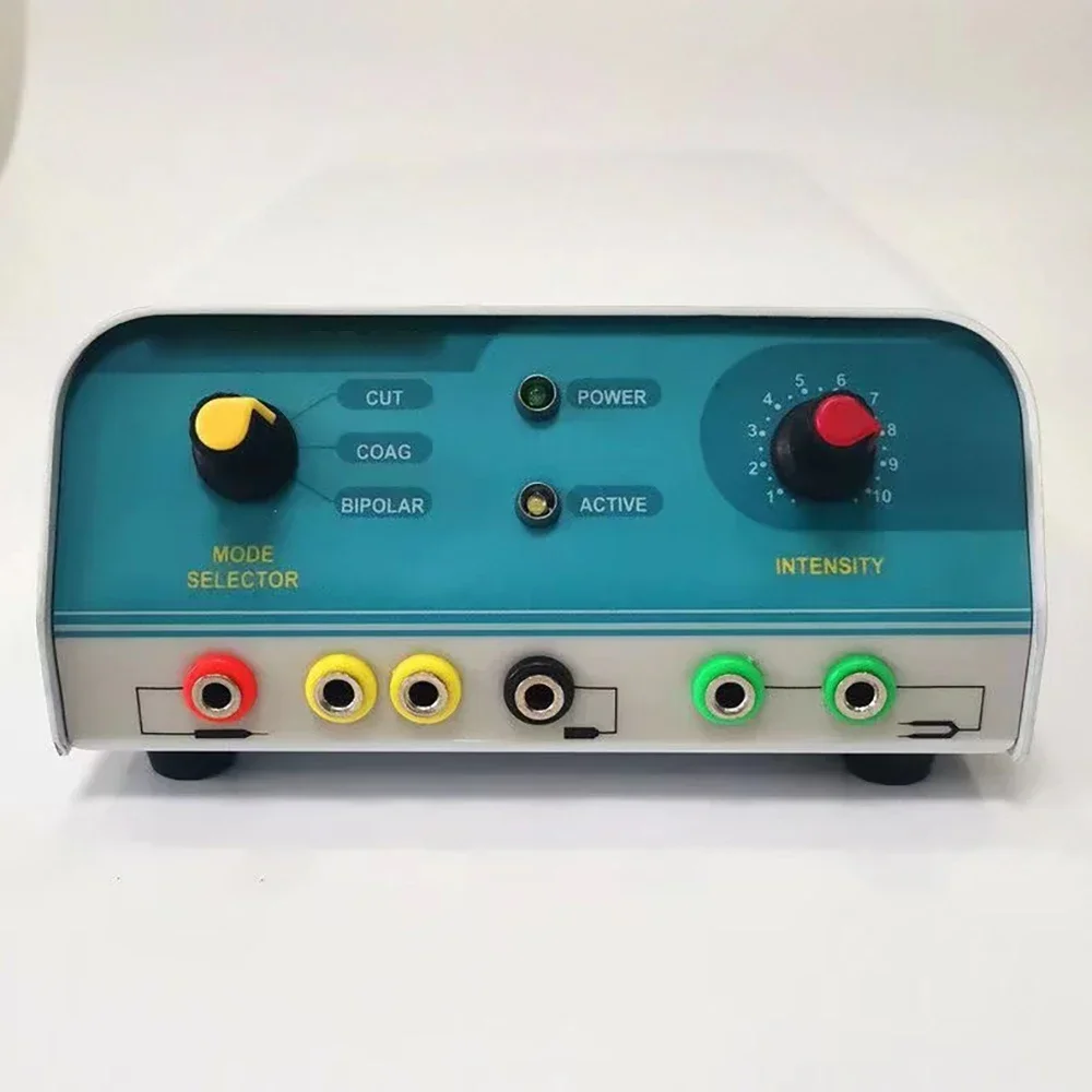 Tuya-Tuya220V High Frequency Surgery Bipolar Electrocoagulator Electric Scalpel Cutter Electroexcision Electrocautery Instrument