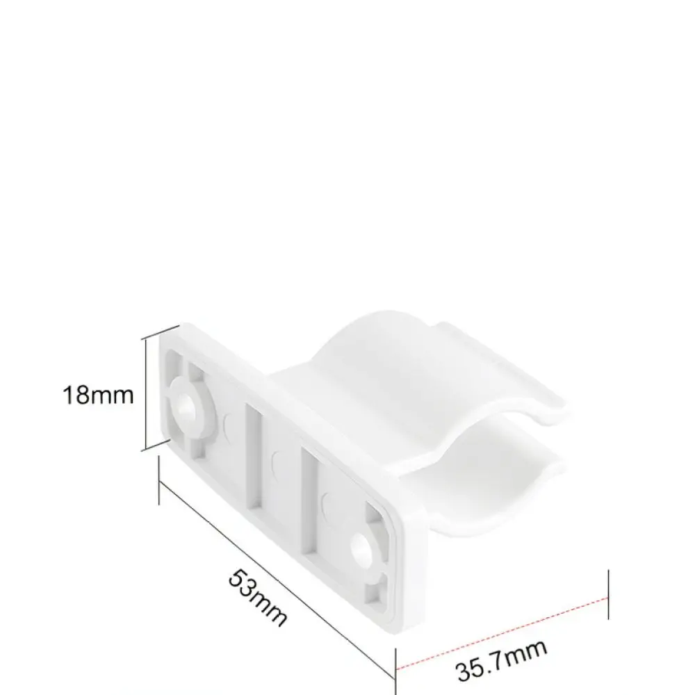 RV Awning Crank Handle Holder Storage Bracket ABS Support Mount Clip Accessory For Motorhome Camper Van Exterior Organization