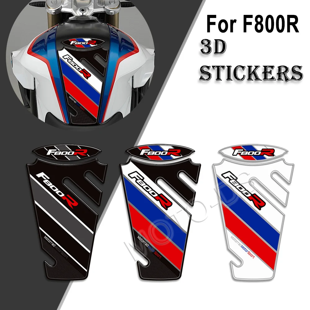 

For BMW F 800R 800 R F800R Motorcycle Motorcycle Fuel Oil Kit Knee Tank Pad Grips Protector Stickers Decals