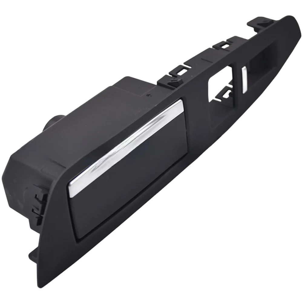 Rear Door Armrest Cover Panel Replacement for BMW For 7 Series F01 F02 F04 Produced 2009 Through 2015 ABS Construction
