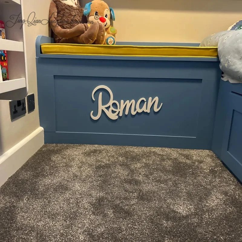 Custom Personalised wooden name sign - Small to Extra large Wall sign Nursery Sign