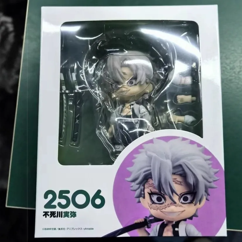 Demon slayer shinazugawa sanemi 2506 anime figura de ação modelo coleção estatueta dos desenhos animados brinquedos em estoque tão agradável
