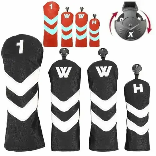 

Free Shipping for Golf Club Cover PU Plush Driver Wood Blade UTILITY Cover
