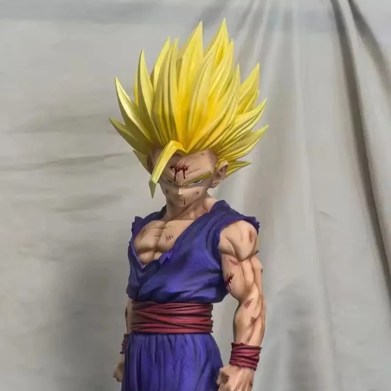 

45cm Anime Dragon Ball Figure Son Gohan Action Figures Gohan Figurine Pvc Doll Decoration Statue Collection Model Toys Gifts