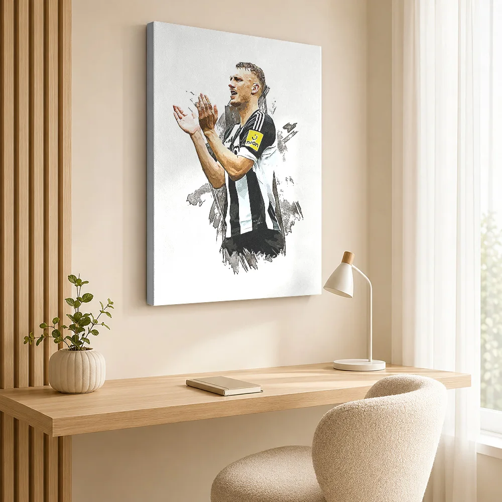 Michael Jackson Pop Art Portrait Framed Canvas Poster Custom Photo Retro Music Wall Art for Studio Bedroom Decor Ready to Hang