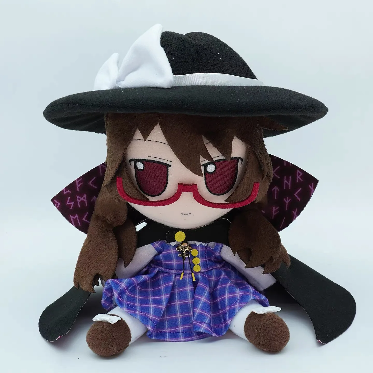 

New 20cm TouHou Project Usami Sumireko Plush Toys Cute Soft Stuffed Animal Fumo Cosplay Dolls For Kid Birthday Christmas Gift