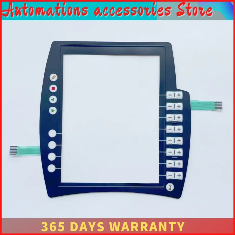 New KUKA KRC4 00-168-334 Membrane Keyboard Operation Panel AMT9552 Touch Screen Glass