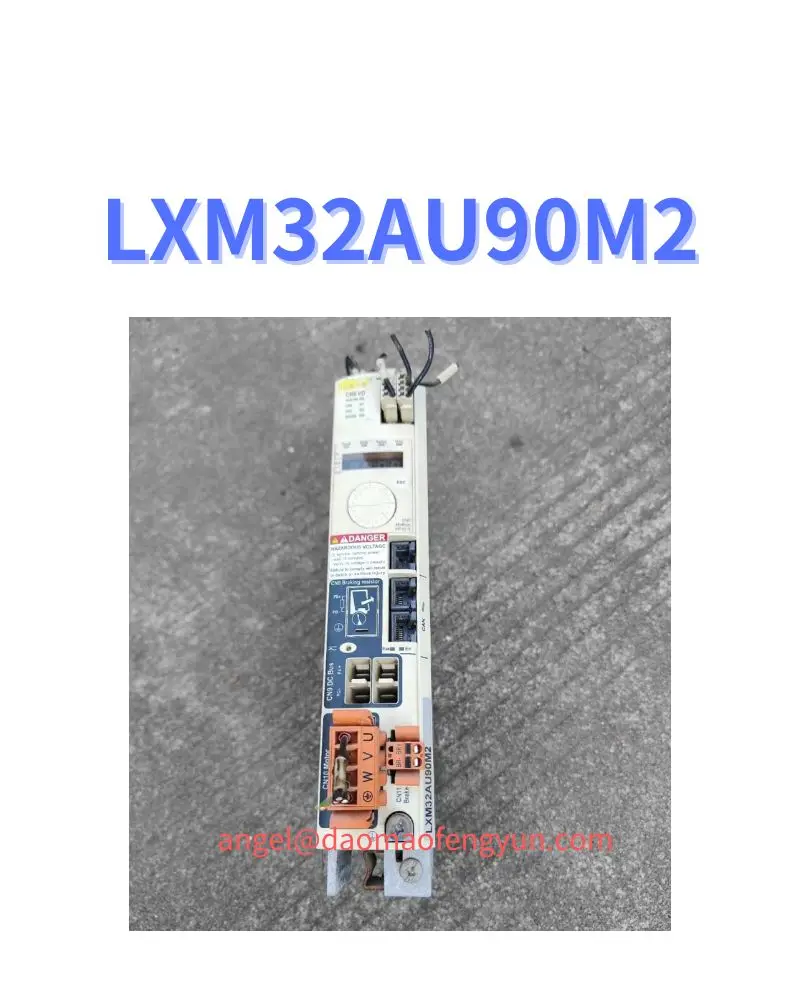 

LXM32AU90M2 Used servo drive 600W running function OK