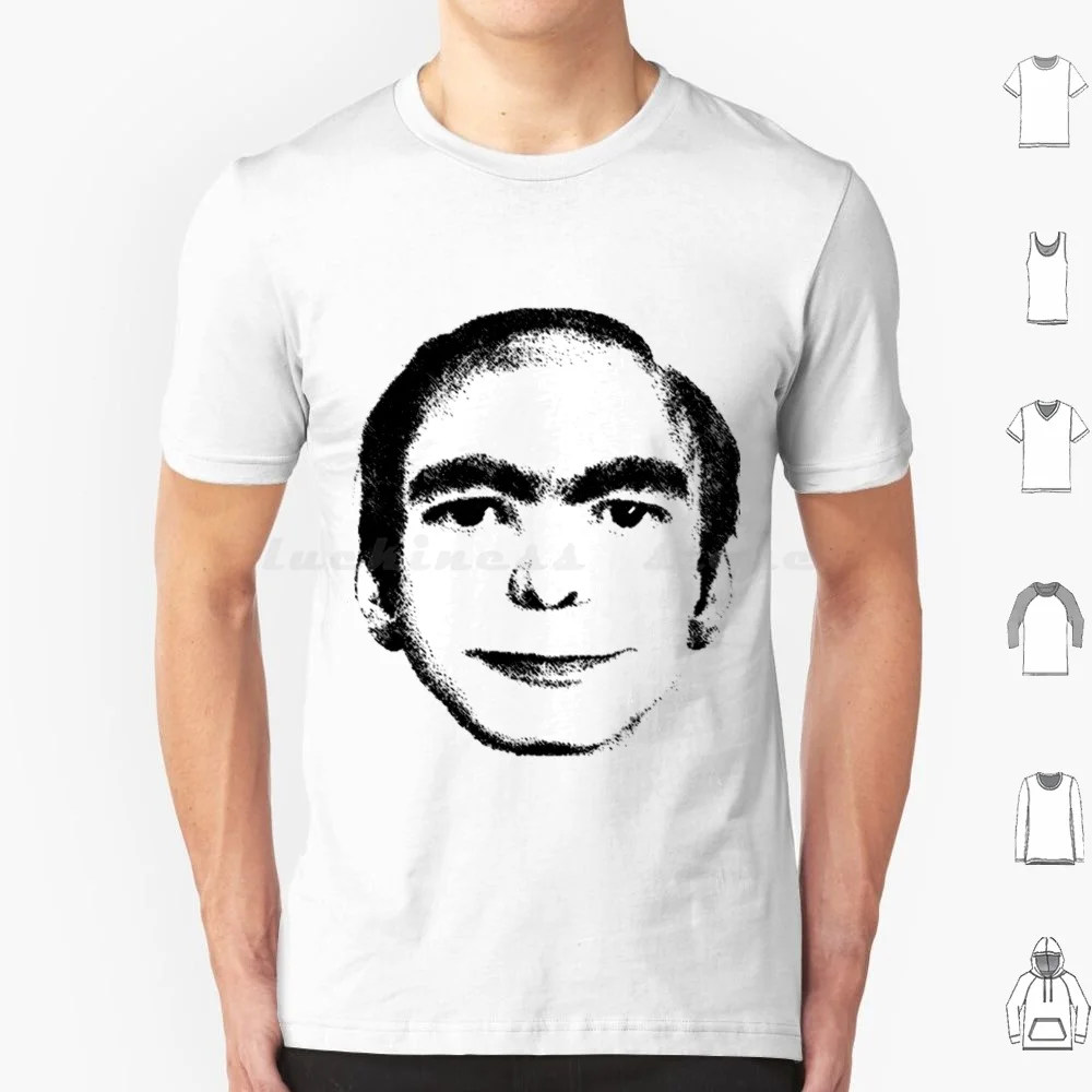 This Man T Shirt Big Size 100% Cotton This Man Ever Dream This Man Man Portrait Face Funny Creepy Scary Black And White Legend