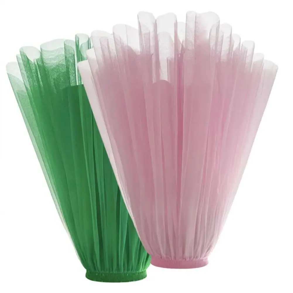 2025 Women A-line Skirt Elegant Women's High Waist Mesh Gauze Pleated A-line Maxi Tulle Skirt for Prom Summer Special Occasions